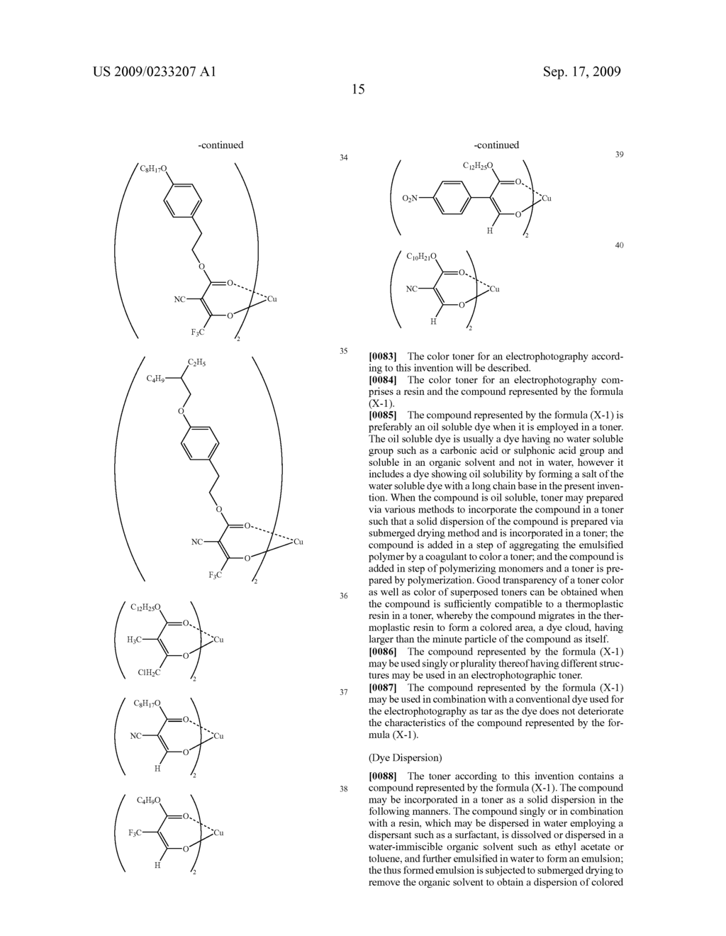 PYRAZOLOTRIAZOLE COMPOUND AND ELECTROPHOTOGRAPHIC TONER - diagram, schematic, and image 16