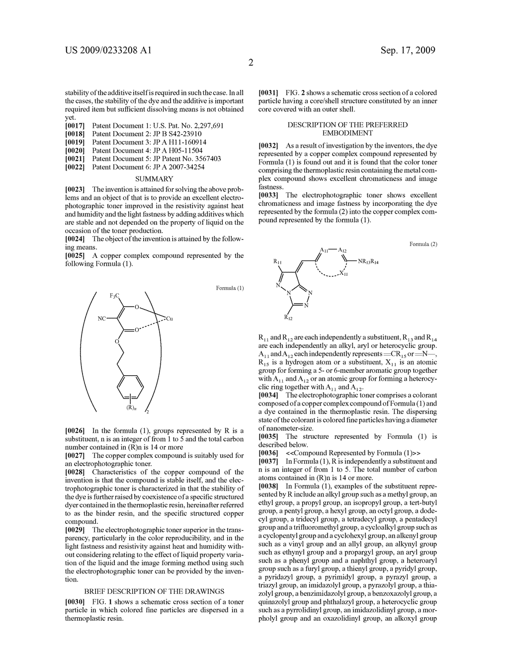 COPPER COMPLEX COMPOUND AND ELECTROPHOTOGRAPHIC TONER CONTAINING THE SAME - diagram, schematic, and image 04