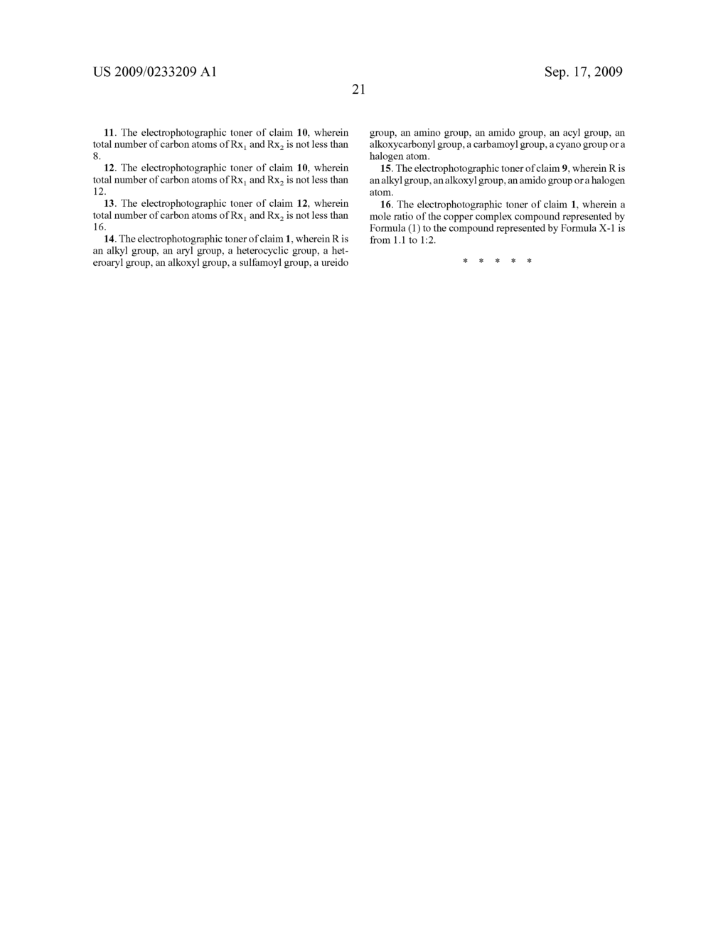 ELECTROPHOTOGRAPHIC TONER - diagram, schematic, and image 23