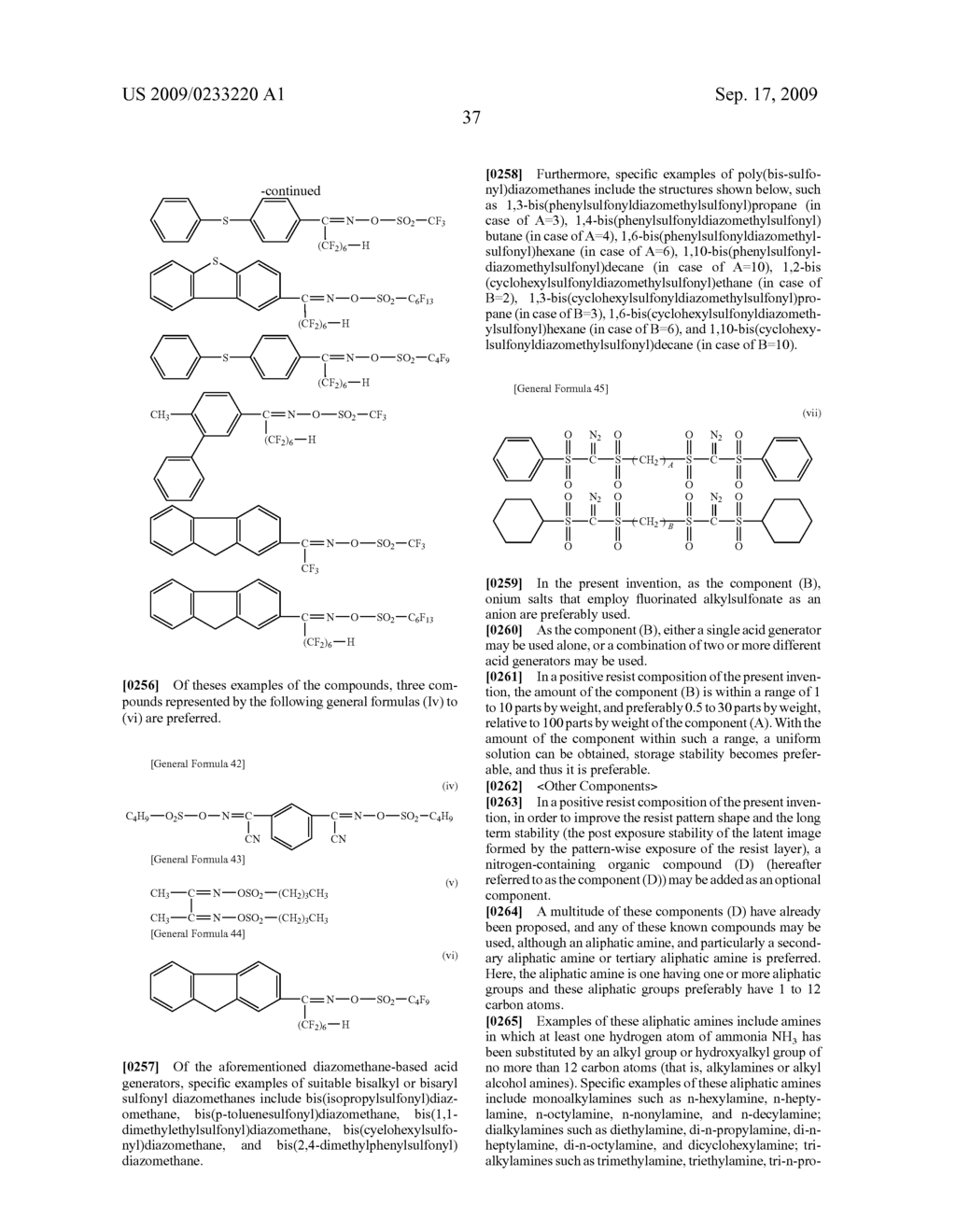 POSITIVE RESIST COMPOSITION AND METHOD OF FORMING RESIST PATTERN - diagram, schematic, and image 38