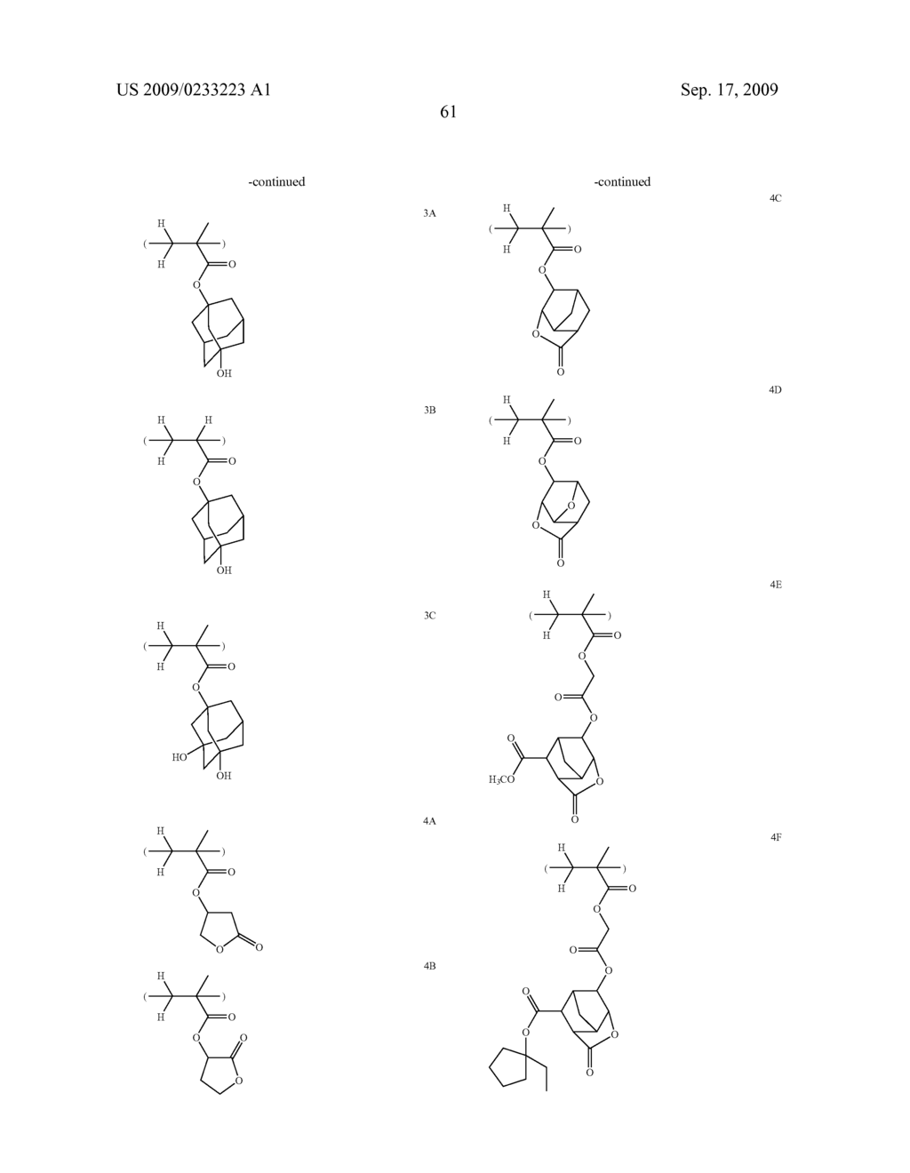 SULFONIUM SALT-CONTAINING POLYMER, RESIST COMPOSITION, AND PATTERNING PROCESS - diagram, schematic, and image 62