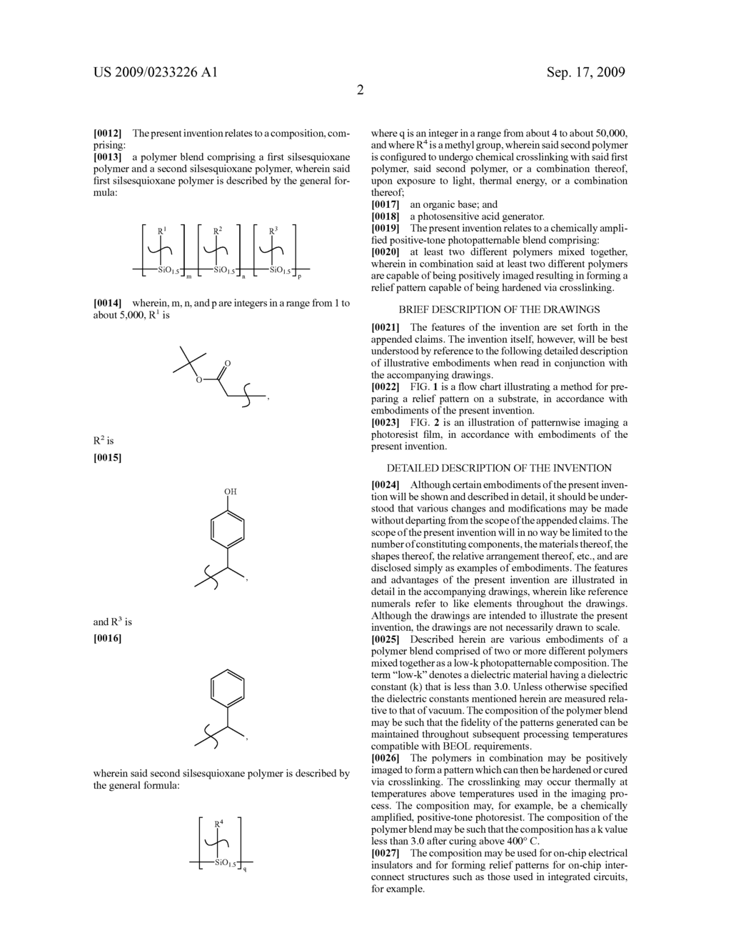 PHOTOPATTERNABLE DIELECTRIC MATERIALS FOR BEOL APPLICATIONS AND METHODS FOR USE - diagram, schematic, and image 05