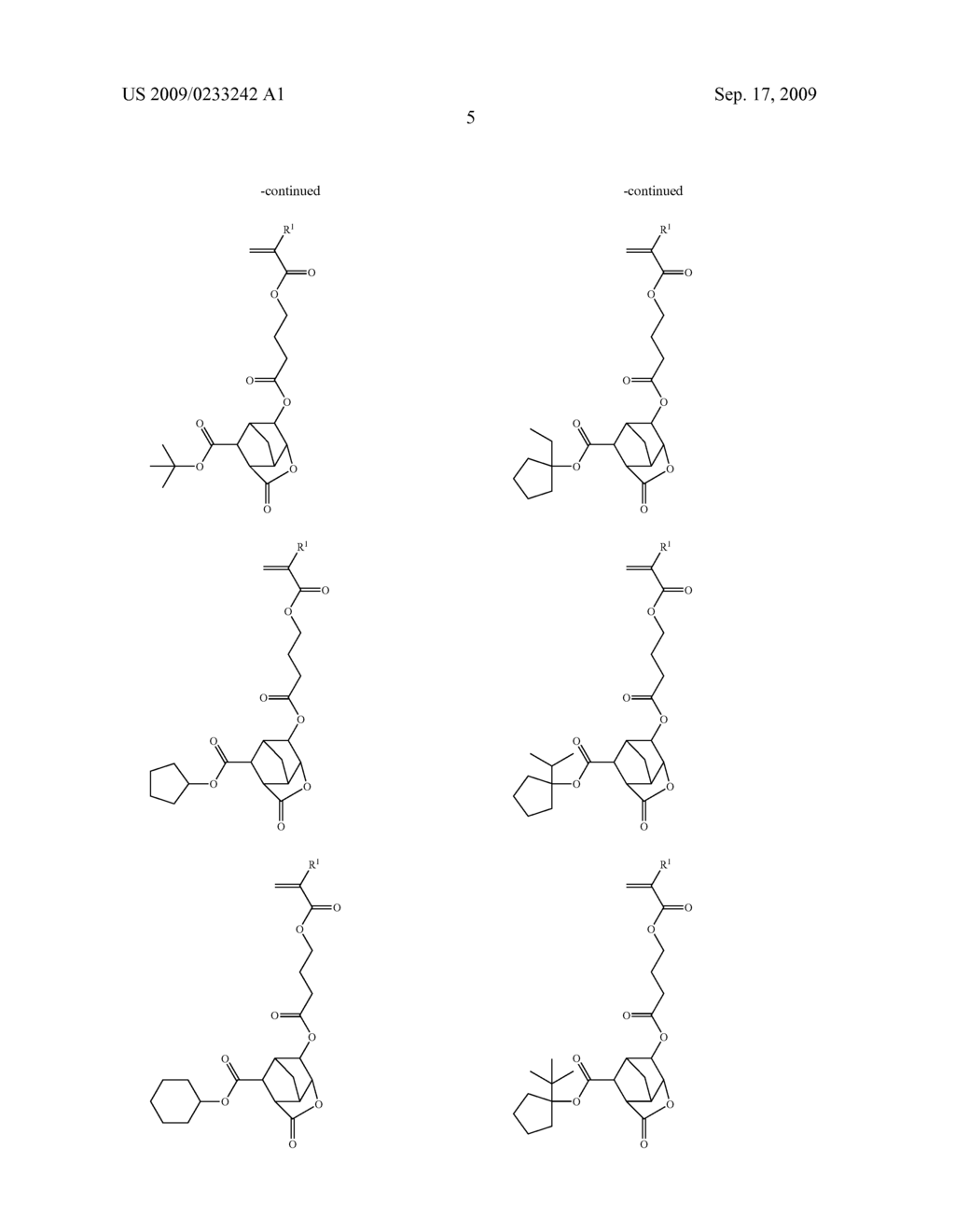 LACTONE-CONTAINING COMPOUND, POLYMER, RESIST COMPOSITION, AND PATTERNING PROCESS - diagram, schematic, and image 06