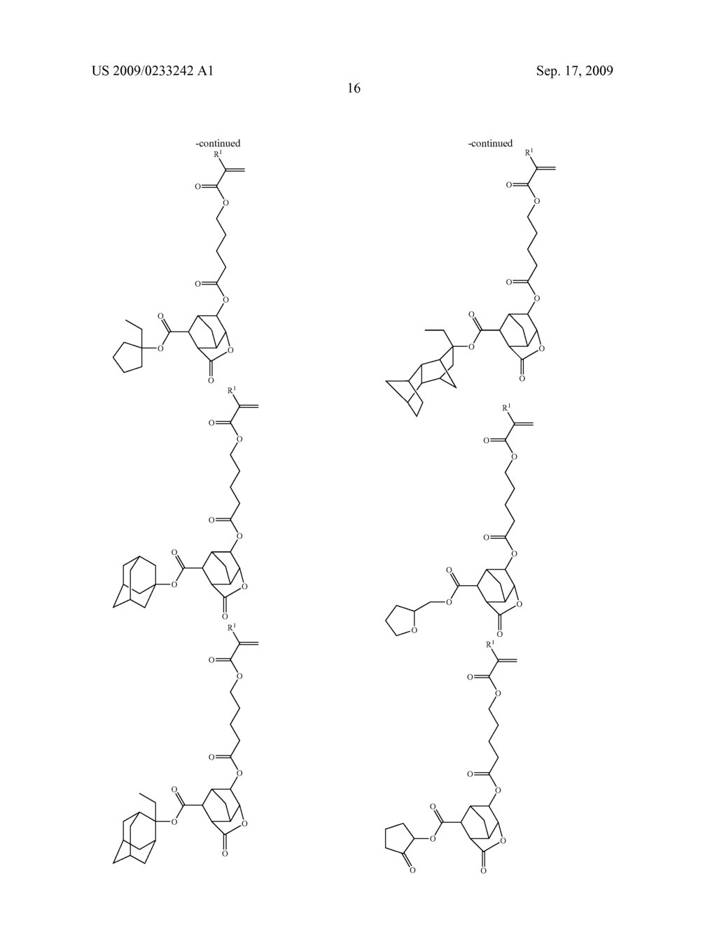 LACTONE-CONTAINING COMPOUND, POLYMER, RESIST COMPOSITION, AND PATTERNING PROCESS - diagram, schematic, and image 17