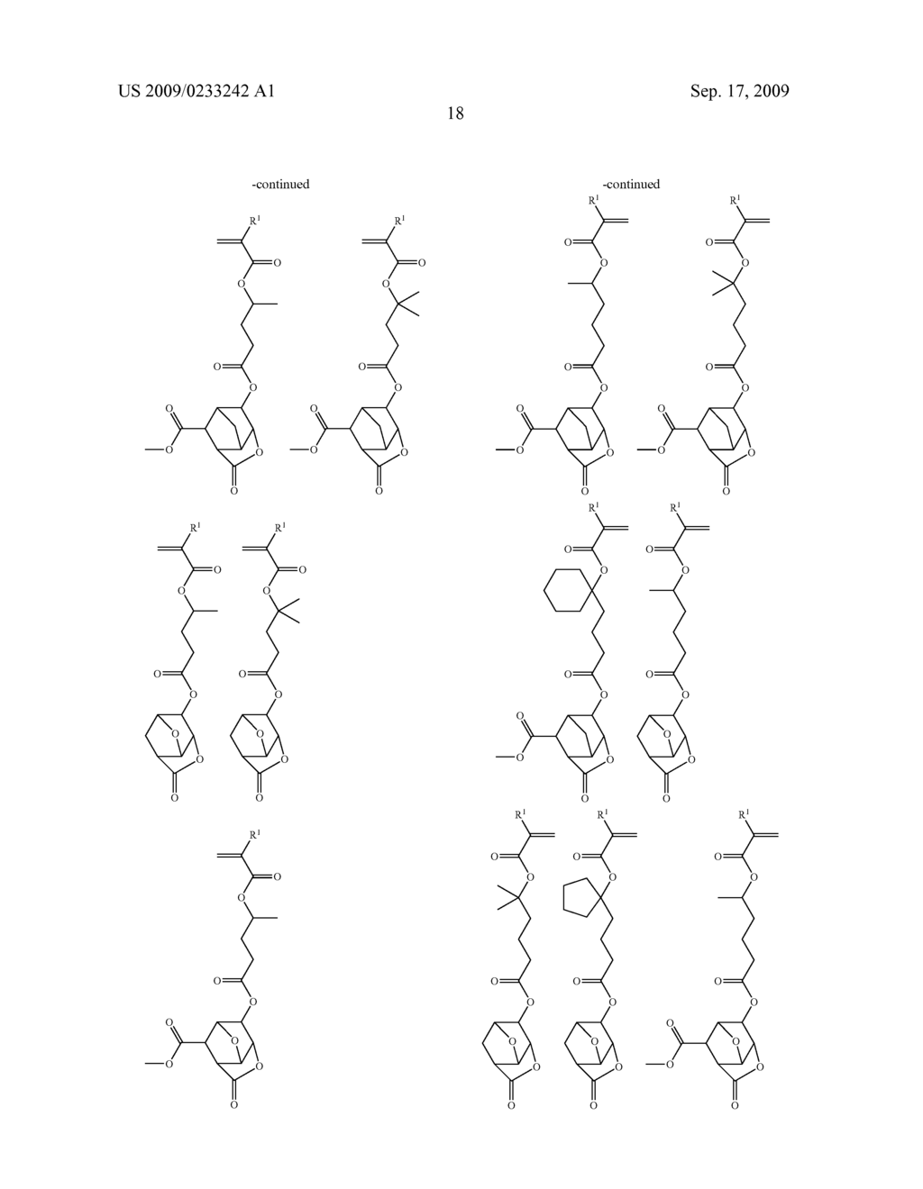 LACTONE-CONTAINING COMPOUND, POLYMER, RESIST COMPOSITION, AND PATTERNING PROCESS - diagram, schematic, and image 19