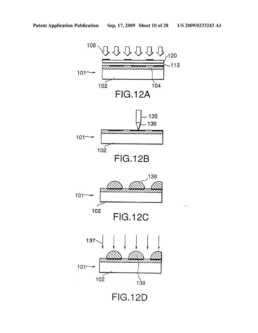 STRUCTURE FOR PATTERN FORMATION, METHOD FOR PATTERN FORMATION, AND APPLICATION THEREOF - diagram, schematic, and image 11