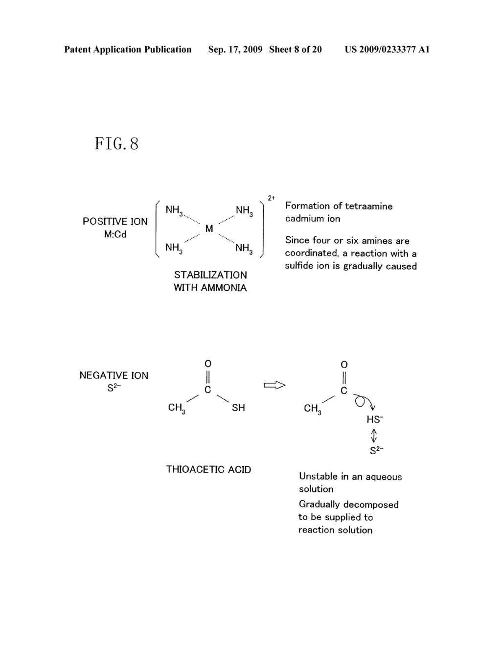 MICROPARTICLE-PROTEIN COMPLEX, METHOD FOR PRODUCTION OF THE COMPLEX, SEMICONDUCTOR DEVICE, AND FLUORESCENT LABELING METHOD - diagram, schematic, and image 09