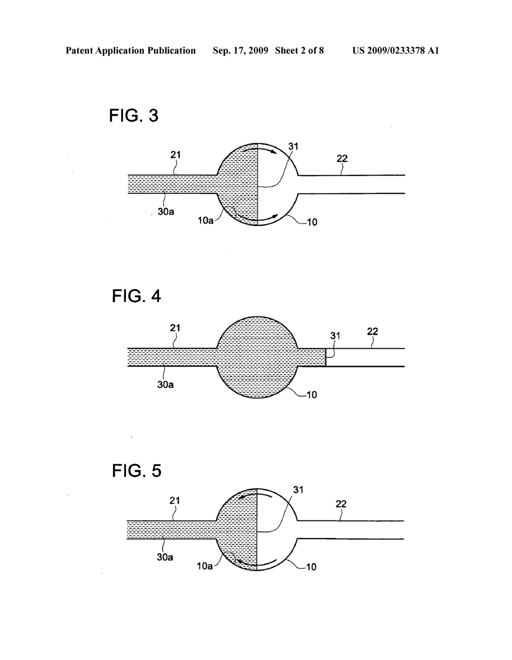 Method of Reaction in Flow Channel of Microchip and Analysis Device - diagram, schematic, and image 03