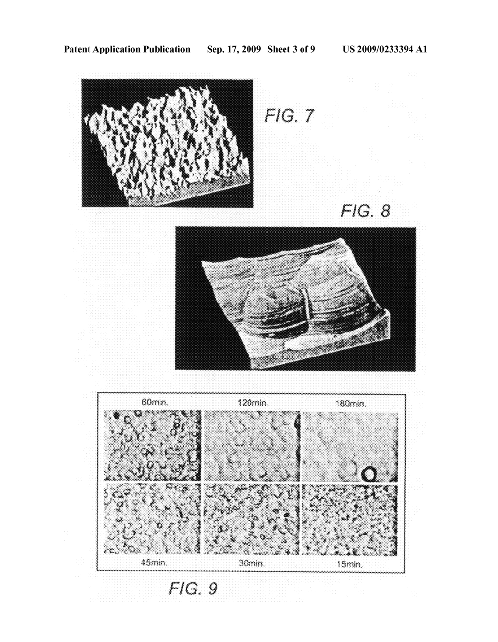 Led with substrate modifications for enhanced light extraction and method of making same - diagram, schematic, and image 04