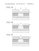 METHOD FOR PRODUCTION OF SEMICONDUCTOR DEVICE diagram and image