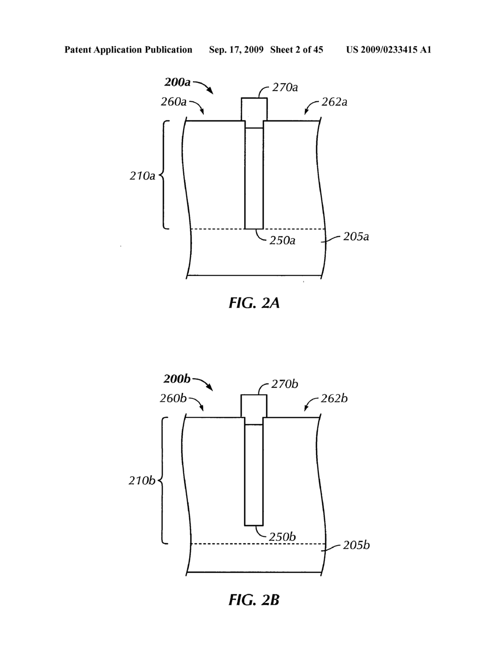 Semiconductor Devices with Sealed, Unlined Trenches and Methods of Forming Same - diagram, schematic, and image 03