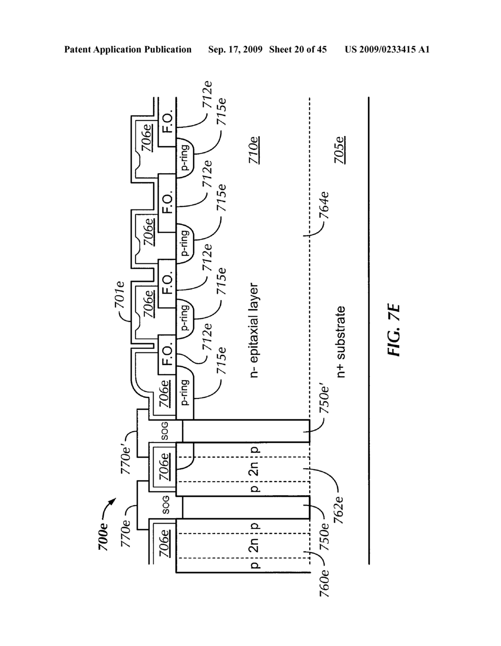 Semiconductor Devices with Sealed, Unlined Trenches and Methods of Forming Same - diagram, schematic, and image 21