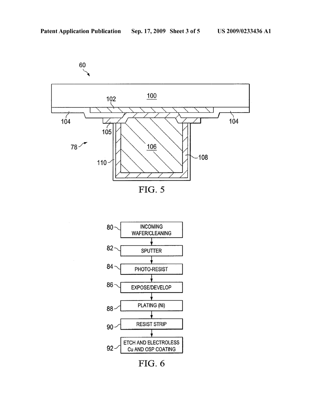 Semiconductor Device Having High-Density Interconnect Array with Core Pillars Formed With OSP Coating - diagram, schematic, and image 04