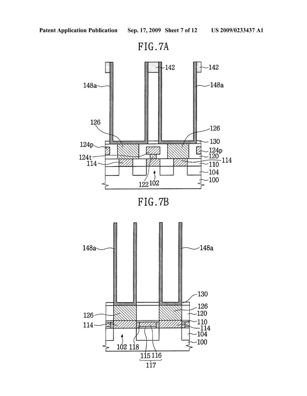 METHOD OF MANUFACTURING SEMICONDUCTOR DEVICE AND SEMICONDUCTOR DEVICE MANUFACTURED THEREBY - diagram, schematic, and image 08