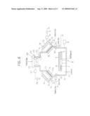 METHOD AND APPARATUS FOR PRODUCTION OF METAL FILM OR THE LIKE diagram and image