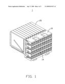 Electrical connector having improved terminal module diagram and image