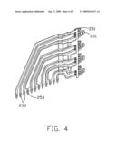 Electrical connector having improved terminal module diagram and image