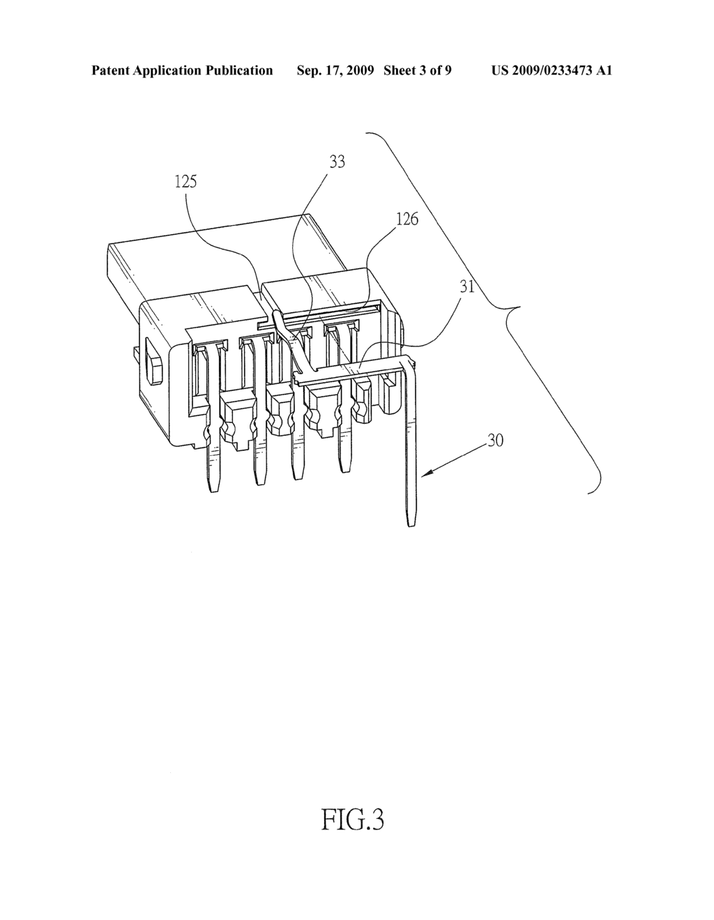 CONNECTOR WITH A SWITCH TERMINAL - diagram, schematic, and image 04