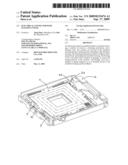 Electrical connector with floating cover diagram and image