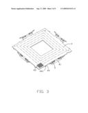 Electrical connector with floating cover diagram and image