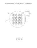 Electrical connector with floating cover diagram and image