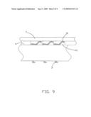 Electrical connector with floating cover diagram and image