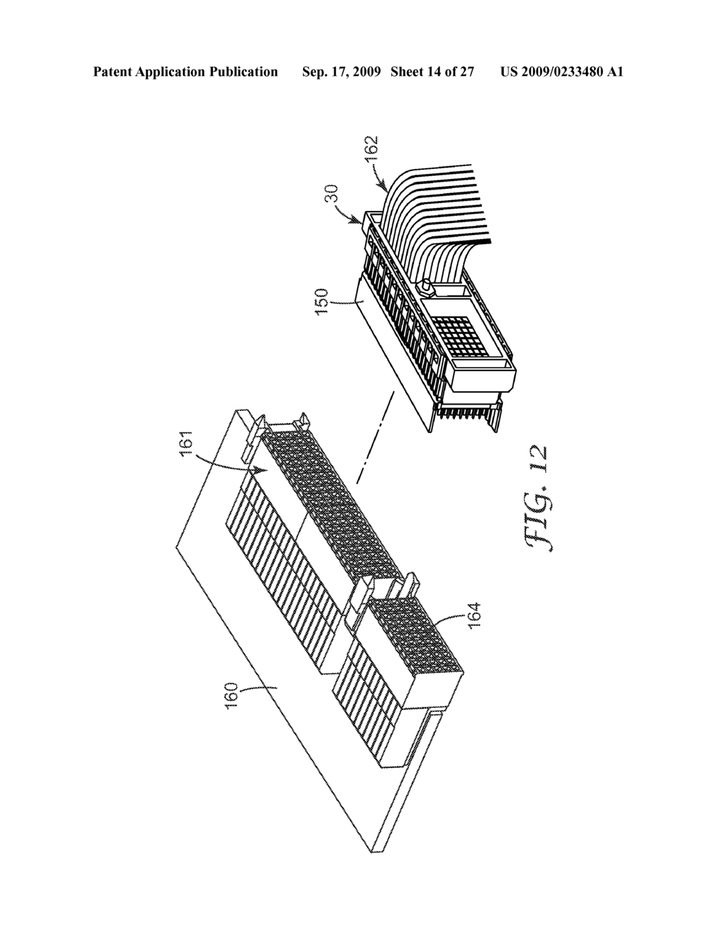 ELECTRICAL CONNECTOR ASSEMBLY - diagram, schematic, and image 15