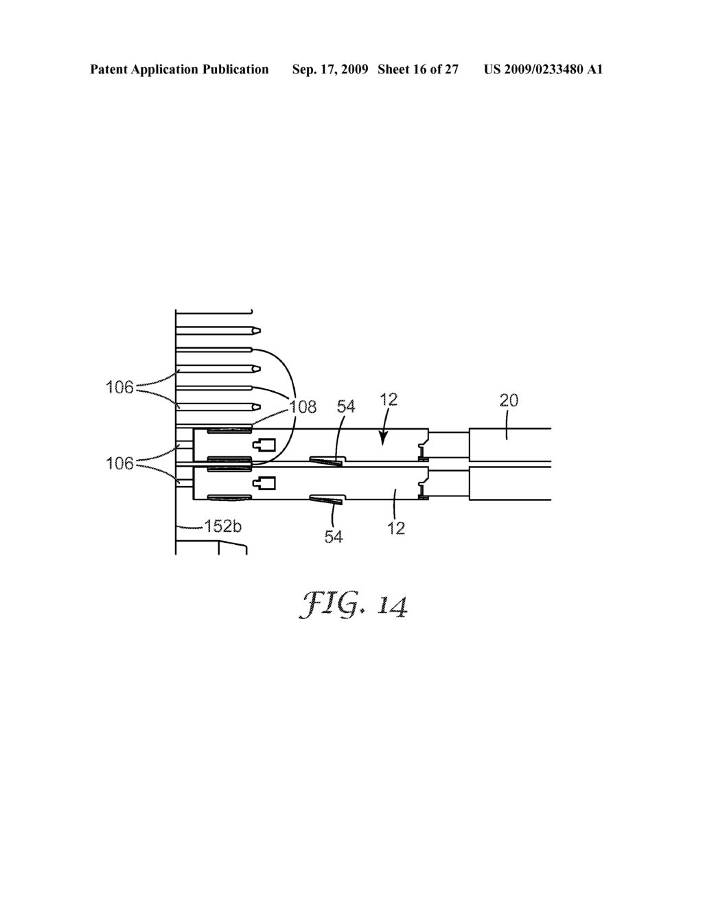 ELECTRICAL CONNECTOR ASSEMBLY - diagram, schematic, and image 17