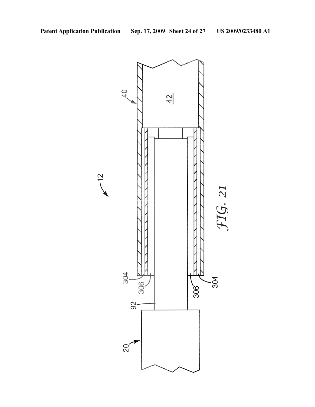 ELECTRICAL CONNECTOR ASSEMBLY - diagram, schematic, and image 25