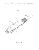 Cable assembly with conductive wires neatly arranged therein diagram and image