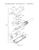 Cable assembly with conductive wires neatly arranged therein diagram and image