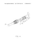 Cable assembly with conductive wires neatly arranged therein diagram and image