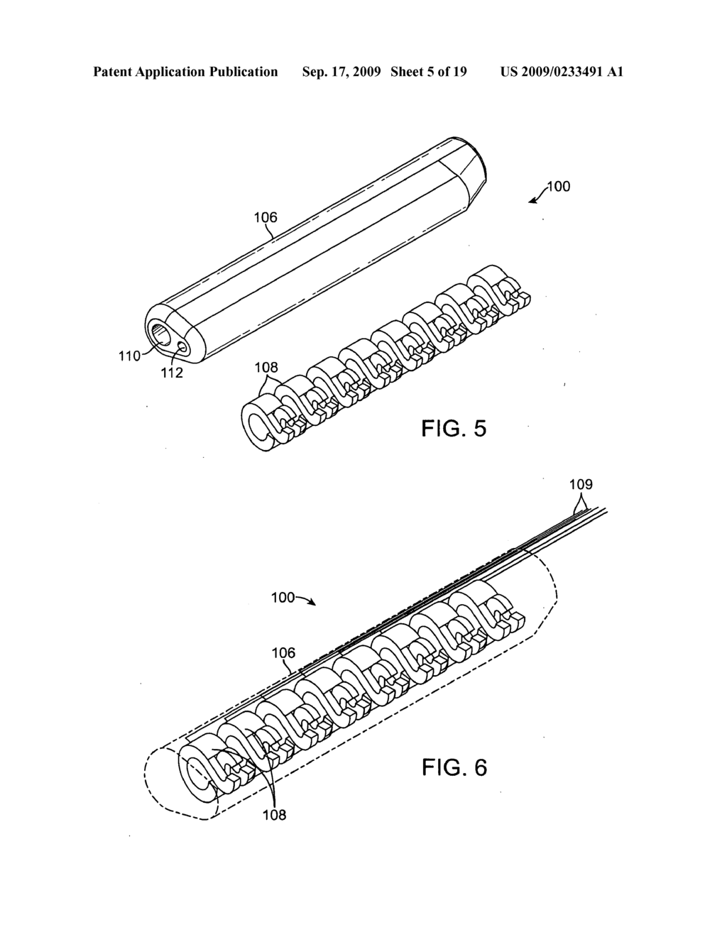 LOW-PROFILE CONNECTOR FOR A NEUROSTIMULATION LEAD - diagram, schematic, and image 06