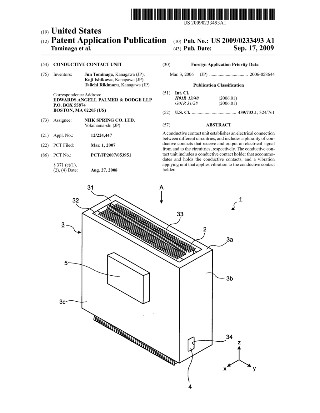 Conductive Contact Unit - diagram, schematic, and image 01