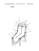 Armored inflatable boat cocoon diagram and image