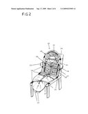 Armored inflatable boat cocoon diagram and image