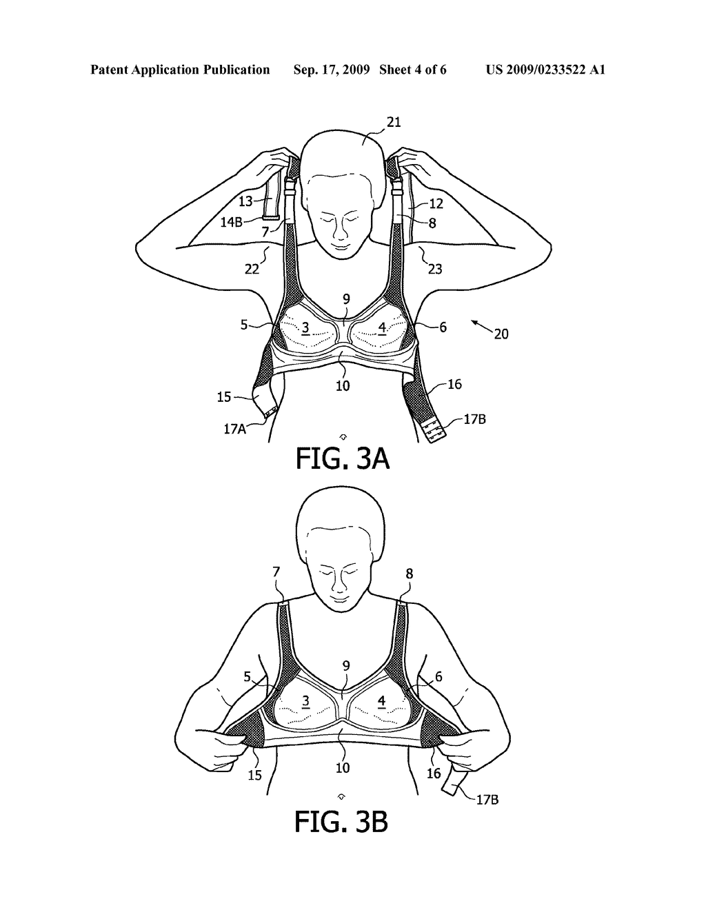 Brassiere - diagram, schematic, and image 05