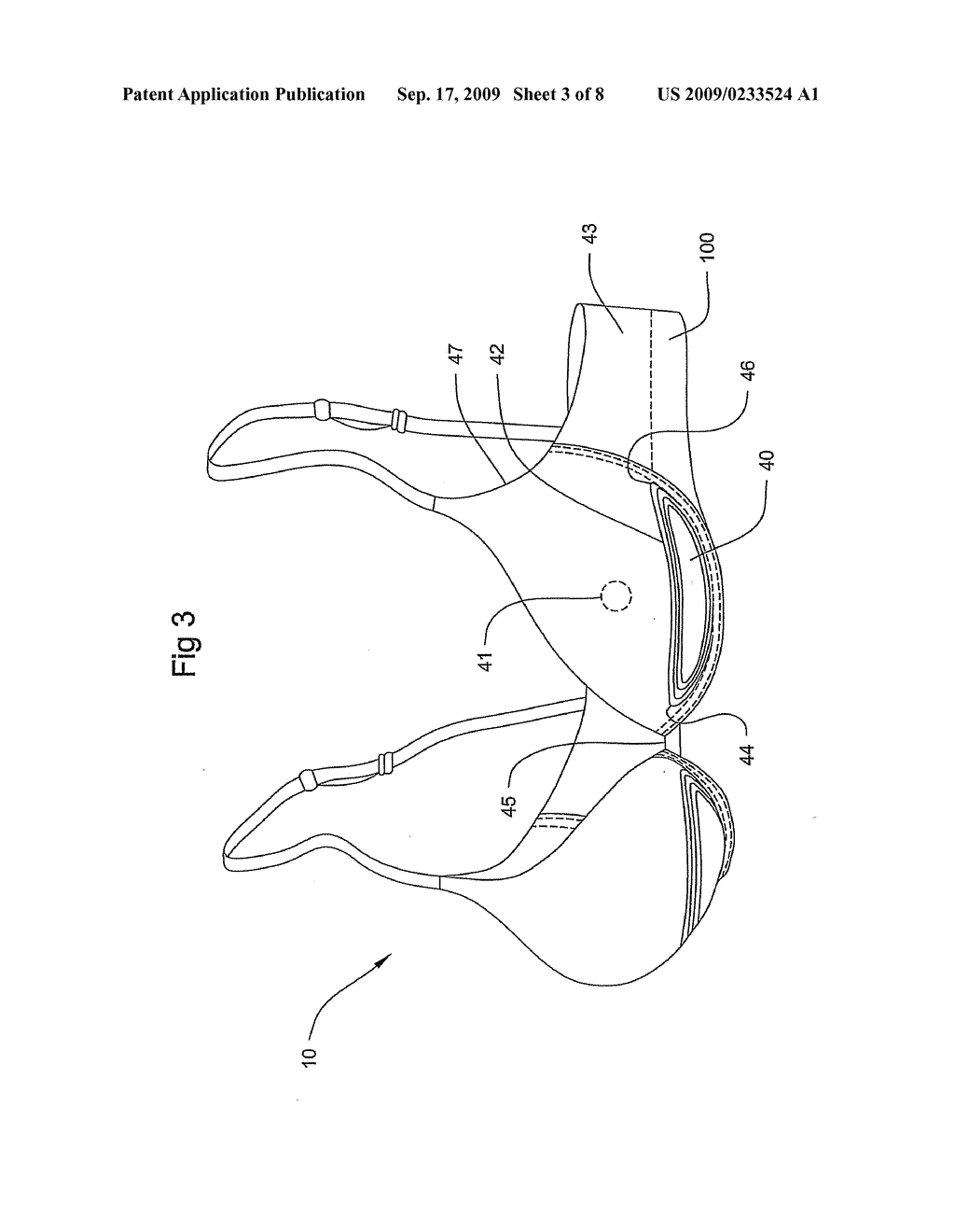 Push Up Bra - diagram, schematic, and image 04