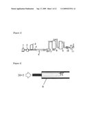 Blasting device for steel pipe inner surface, blasting method for steel pipe inner surface, and method for producing steel pipe with excellent inner surface texture diagram and image