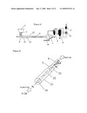 Blasting device for steel pipe inner surface, blasting method for steel pipe inner surface, and method for producing steel pipe with excellent inner surface texture diagram and image