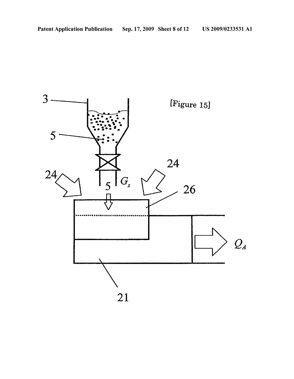 Blasting device for steel pipe inner surface, blasting method for steel pipe inner surface, and method for producing steel pipe with excellent inner surface texture - diagram, schematic, and image 09