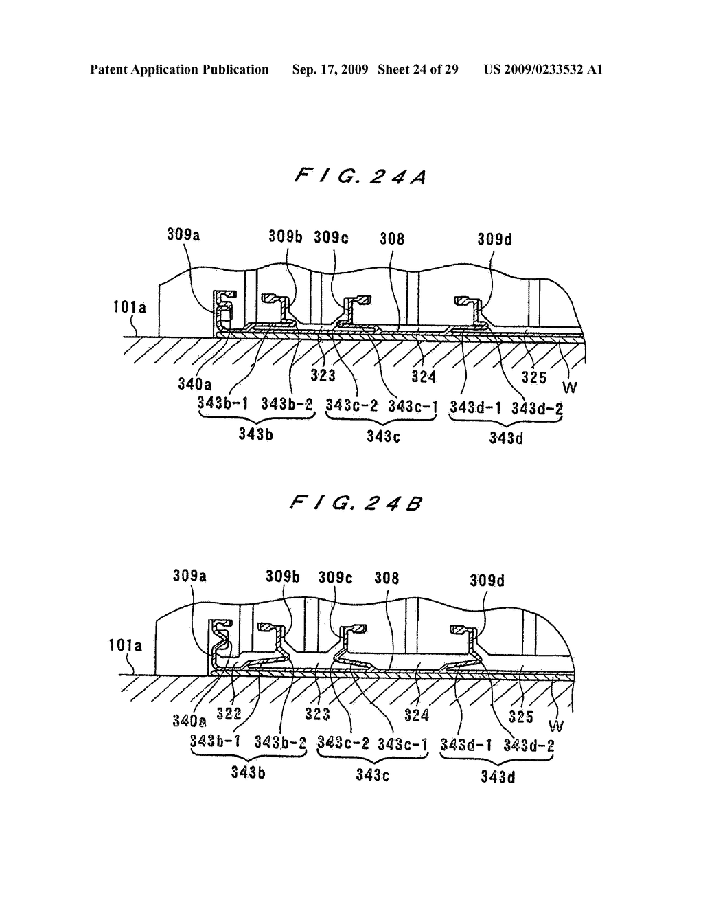 Substrate holding apparatus and polishing apparatus - diagram, schematic, and image 25