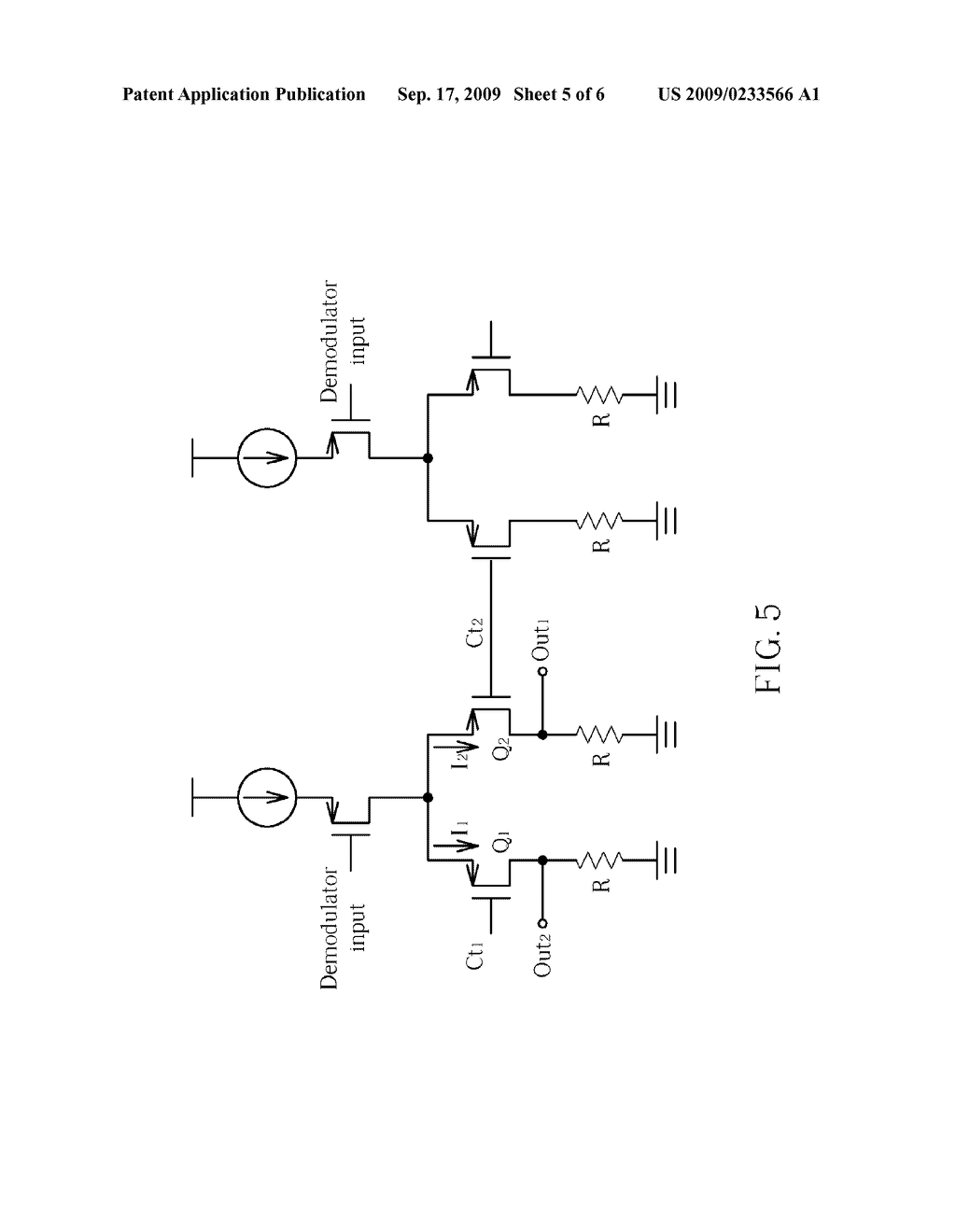 DEMODULATOR WITH OUTPUT LEVEL CALIBRATION - diagram, schematic, and image 06