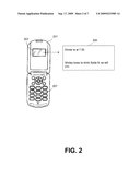 PROVISION OF ADDITIONAL CONTENT TO MOBILE COMMUNICATION DEVICES diagram and image