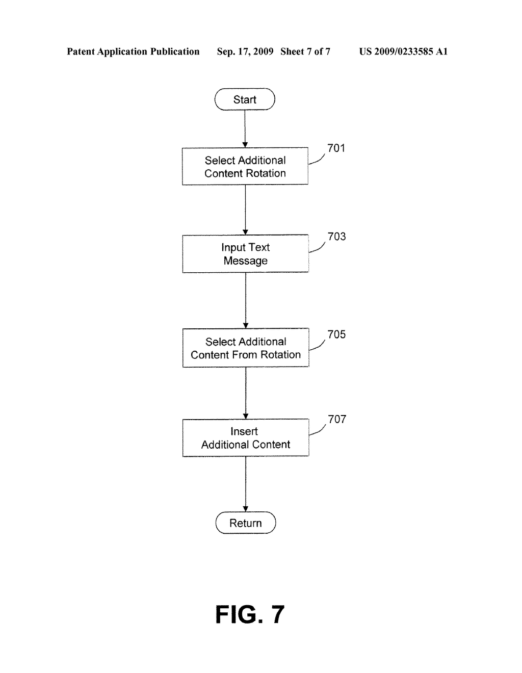 PROVISION OF ADDITIONAL CONTENT TO MOBILE COMMUNICATION DEVICES - diagram, schematic, and image 08