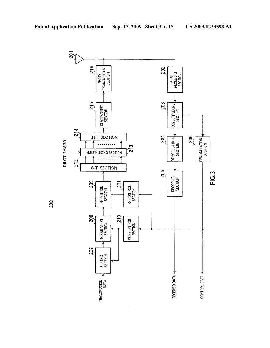 RADIO COMMUNICATION BASE STATION APPARATUS, RADIO COMMUNICATION MOBILE STATION APPARATUS, AND RADIO COMMUNICATION METHOD IN MULTI-CARRIER COMMUNICATION - diagram, schematic, and image 04