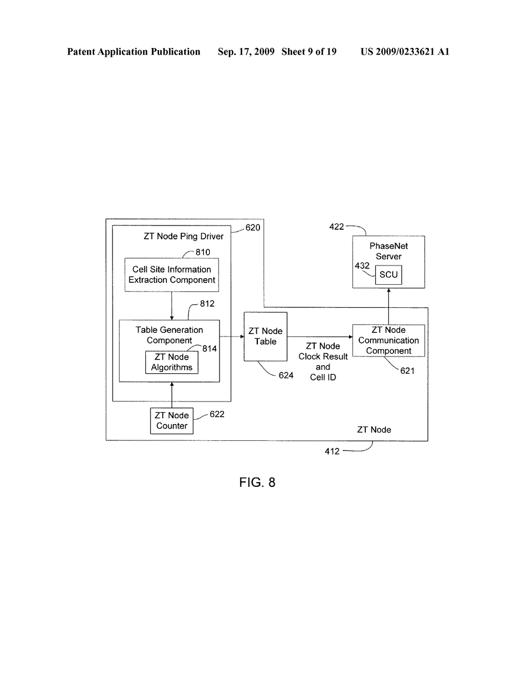 SYSTEMS AND METHODS FOR LOCATING A MOBILE DEVICE WITHIN A CELLULAR SYSTEM - diagram, schematic, and image 10