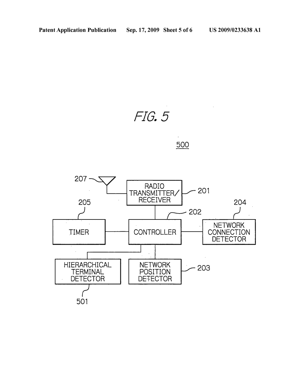 Radio communications apparatus and a method for reestablishing a network with a join signal transmitted at variable timing - diagram, schematic, and image 06