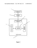 DEVICE FOR CONTROLLING DISPLAY OF MOBILE TERMINAL AND METHOD THEREOF diagram and image