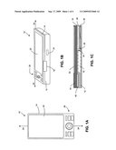 PORTABLE COMMUNICATION DEVICE INCLUDING A SPRING LIFT ASSEMBLY diagram and image
